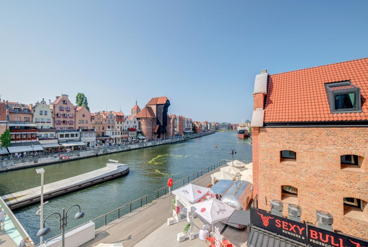 Lägenhet The Black Crane Gdańsk